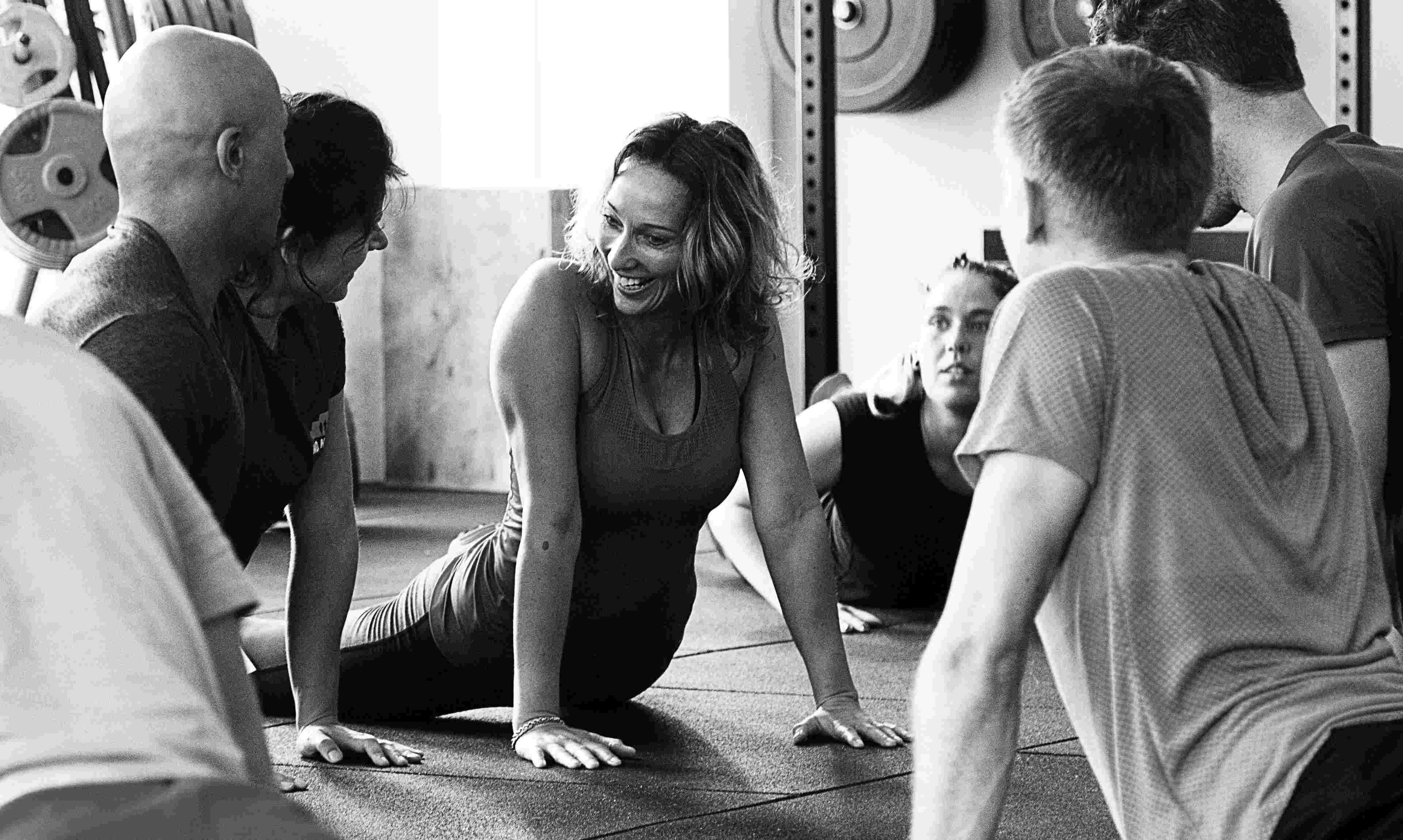 Zakelijk, PersonalGym Beverwijk, aan het trainen